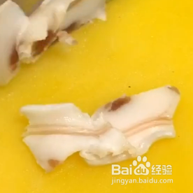 怎样做土豆片炒腊肉呢