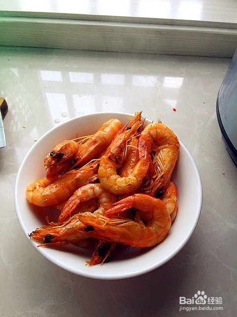 油焖大虾的做法