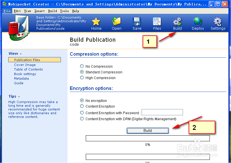 如何将pdf格式文件转成mobi格式