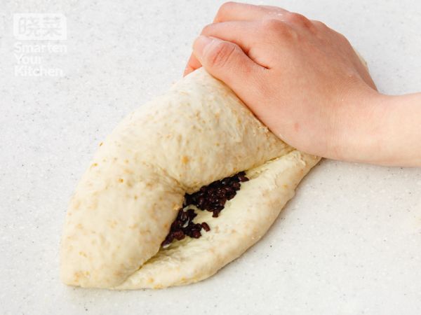 全麦紫糯米芝士面包