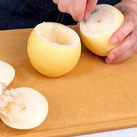 雪梨银耳盅怎么做