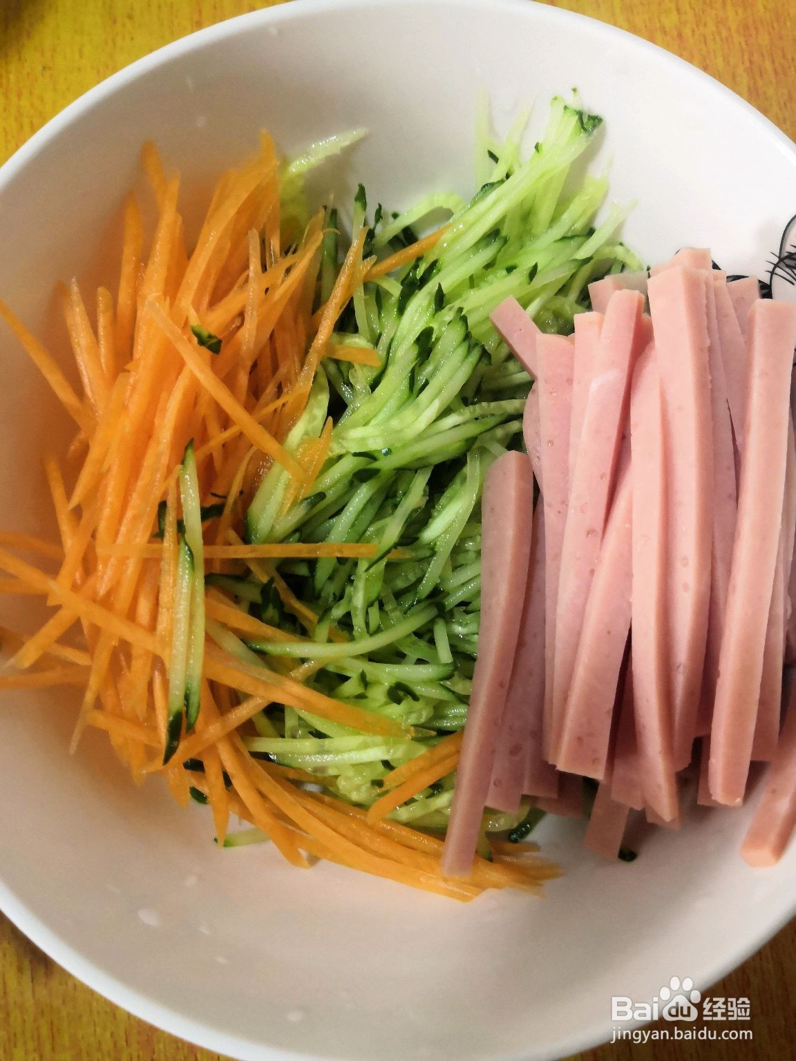 凉面的简单做法