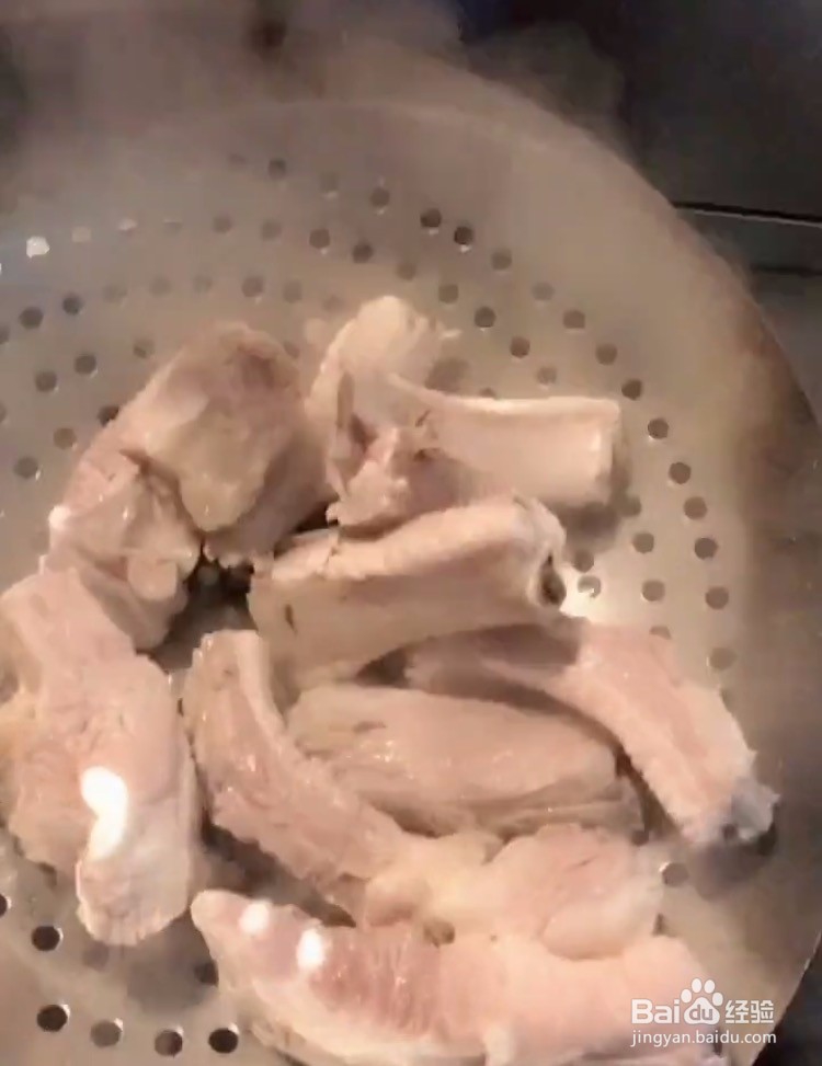 排骨最新吃法，既美味又营养！