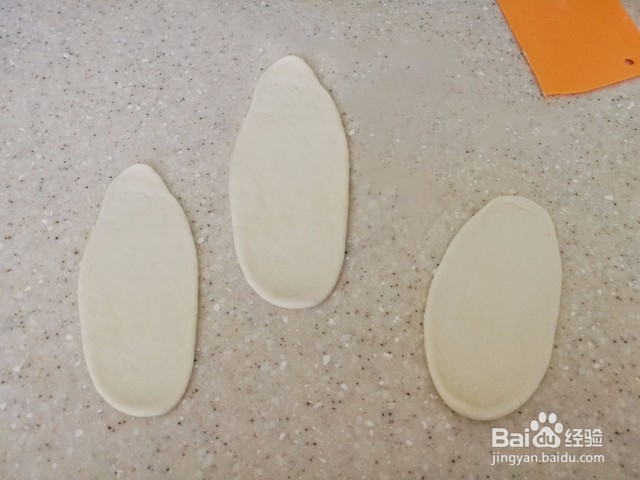 花朵面包很别致！