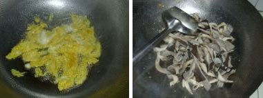 蘑菇炒鸡蛋的做法_好吃又美味_怎么做蘑菇炒鸡蛋