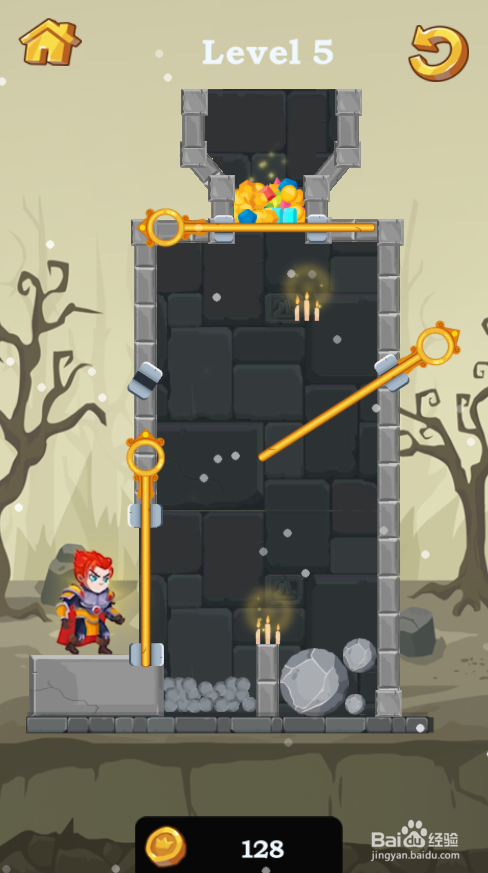 Majestic Knight的Level 5怎样通关？