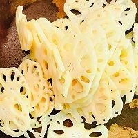 香辣藕片的做法