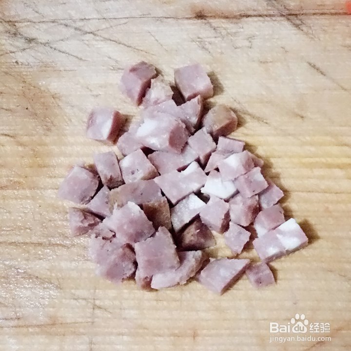 青豆小炒的做法