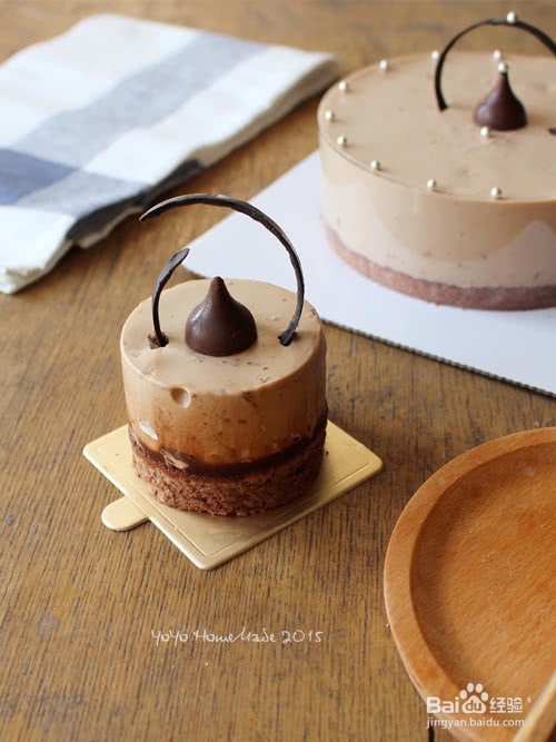 巧克力慕斯蛋糕的做法