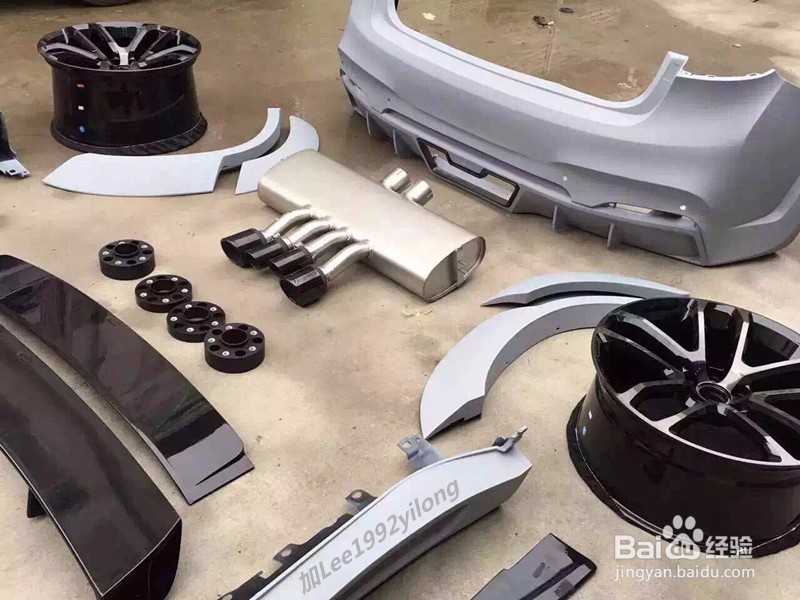 新款宝马X6 2835iF16改装LUMMA宽体包围案例