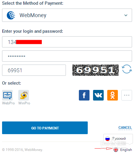 Exness怎么用WebMoney入金？