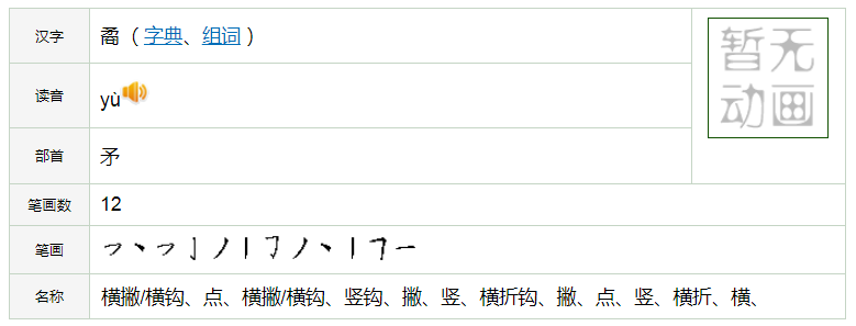 矞怎么读