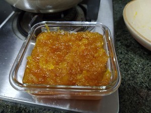 自制化痰止咳橙子酱