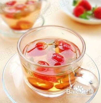 冬季减肥要喝热花茶