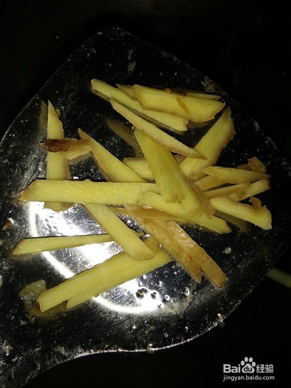 家常小炒--小葱大块肉