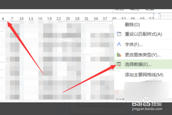 excel图表怎么修改x坐标轴数值