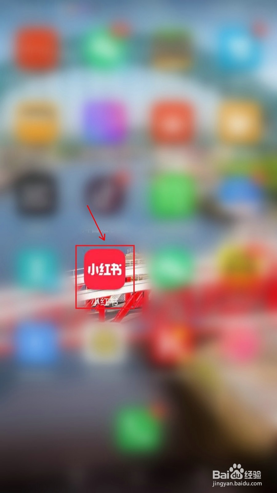 小红书怎么设置不把我推荐给通讯录好友