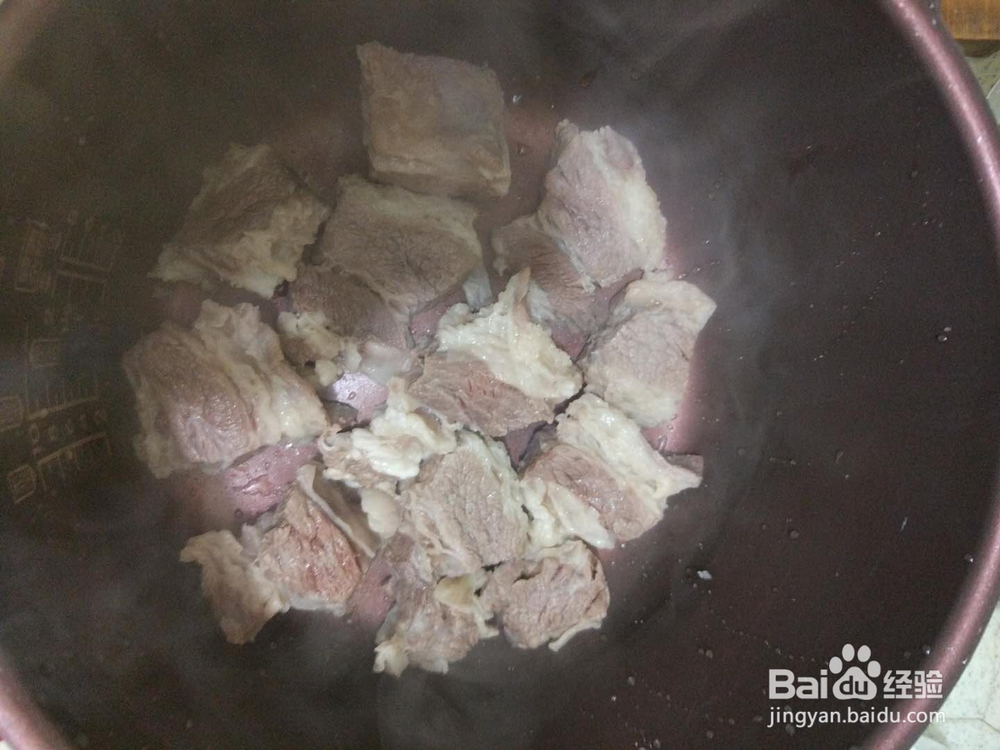 如何自制五香牛肉