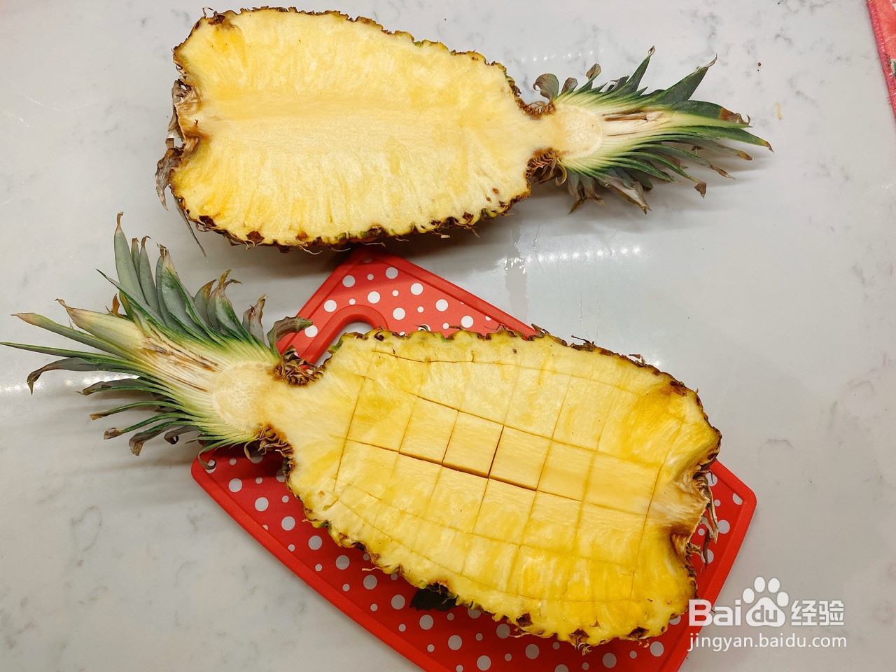 豪华版菠萝炒饭的做法