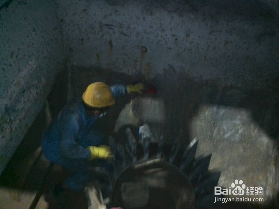 铜矿浮选槽耐磨防腐涂层施工方案