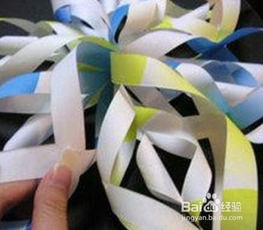 纸折立体星星 芬兰星制作教程