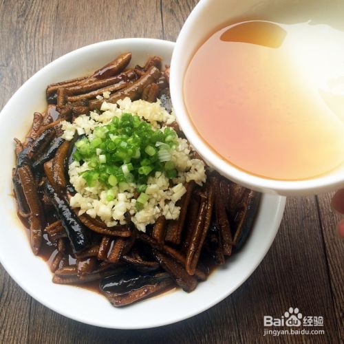响油鳝丝的做法