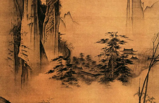 水墨画的拼音