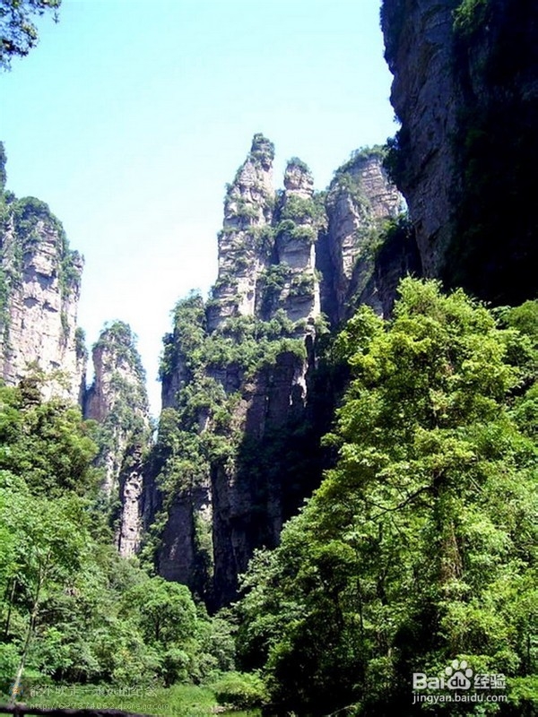 湖南张家界自驾车旅游