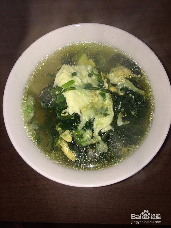 美味的菠菜蛋汤传统做法