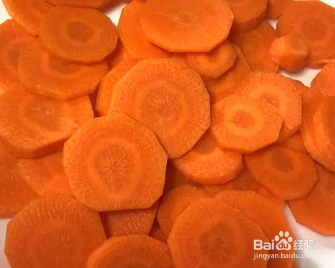 不输饭店的奶胡萝卜小馒头