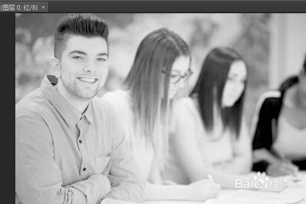 PS怎么转换图像的色彩模式