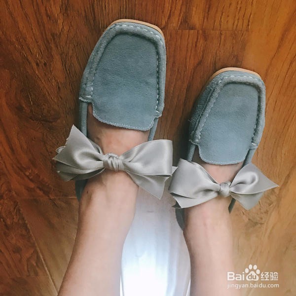 穿单鞋防掉跟,绑丝带有少女心还能变美
