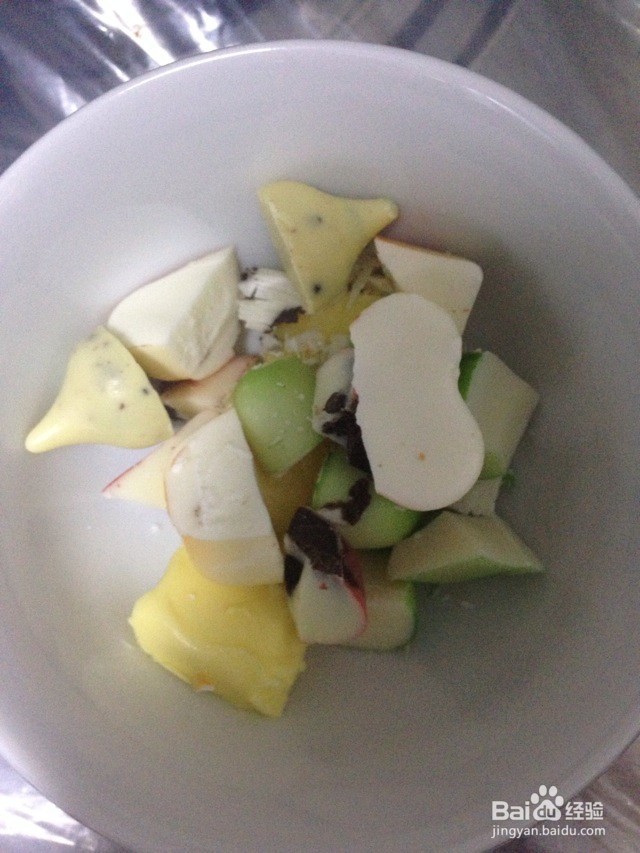 燕麦巧克力球的做法