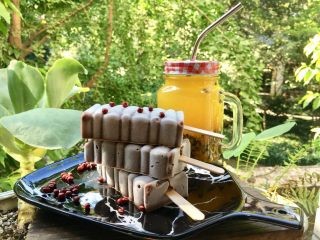 夏季饮品红豆沙雪糕