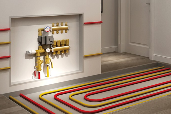 我家地暖有一个卧室一点不热