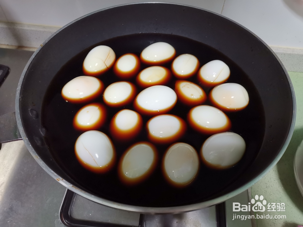 新手适合做的啤酒酱卤鸭蛋