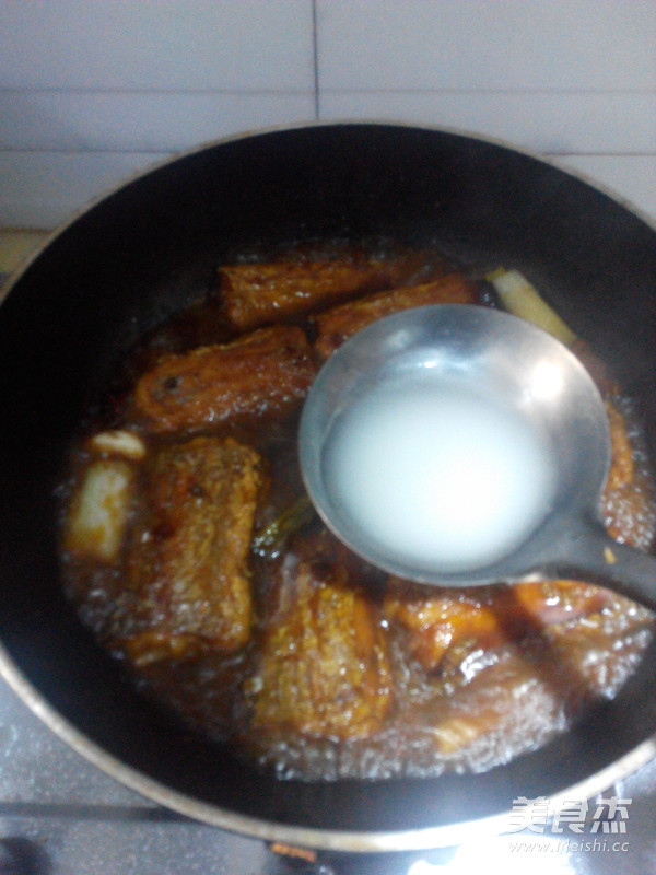 蚝油带鱼的做法