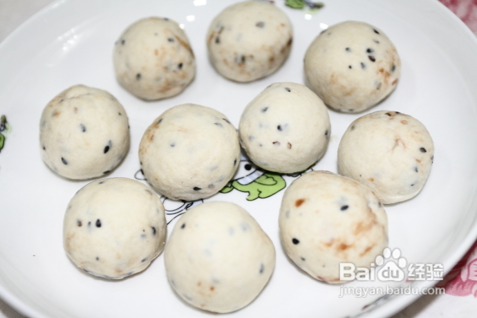 酥炸豆沙豆渣丸子