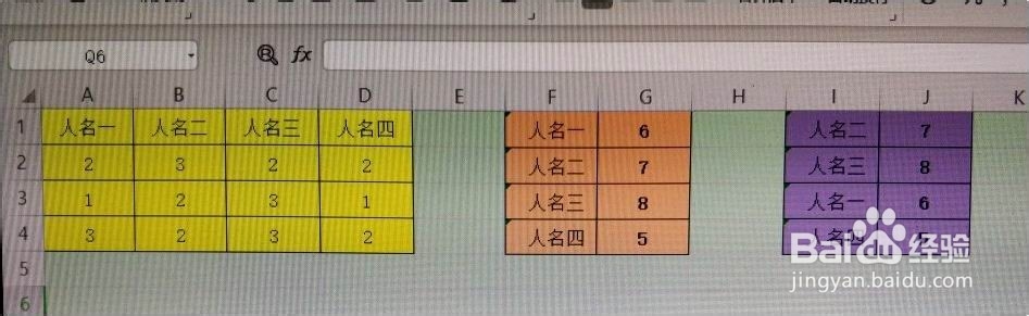 Excel自定义函数—查询数据标题列总和值