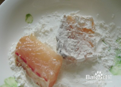 开胃美食鲜茄烩鱼片