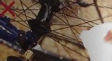 山地车如何上油