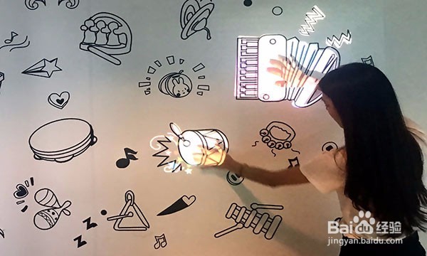 怎样才能很好的安装好互动投影音乐墙