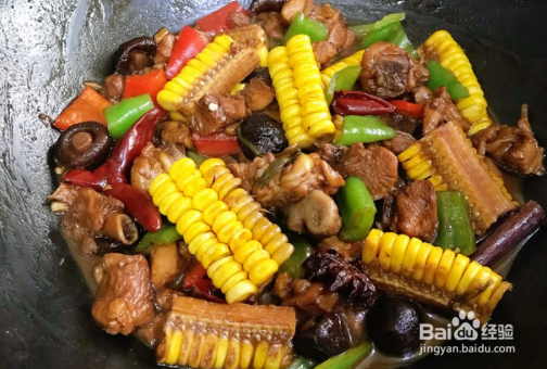 好吃的香菇炖鸡家常做法