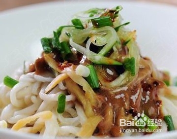 家常麻酱凉面的做法