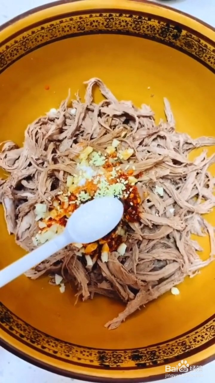 如何制作凉拌猪心