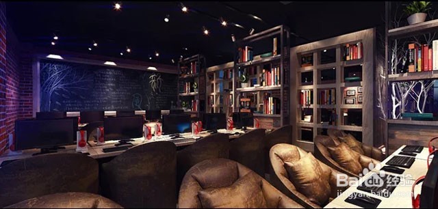 网咖装修下来大概需要多少钱？