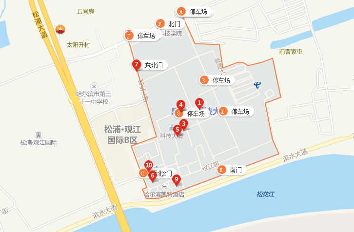 黑龙江科技大学有几个校区？分别是哪儿