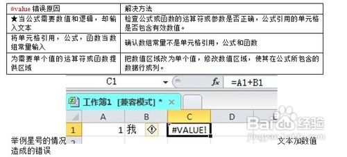 excel函数出错,错误的n种情况
