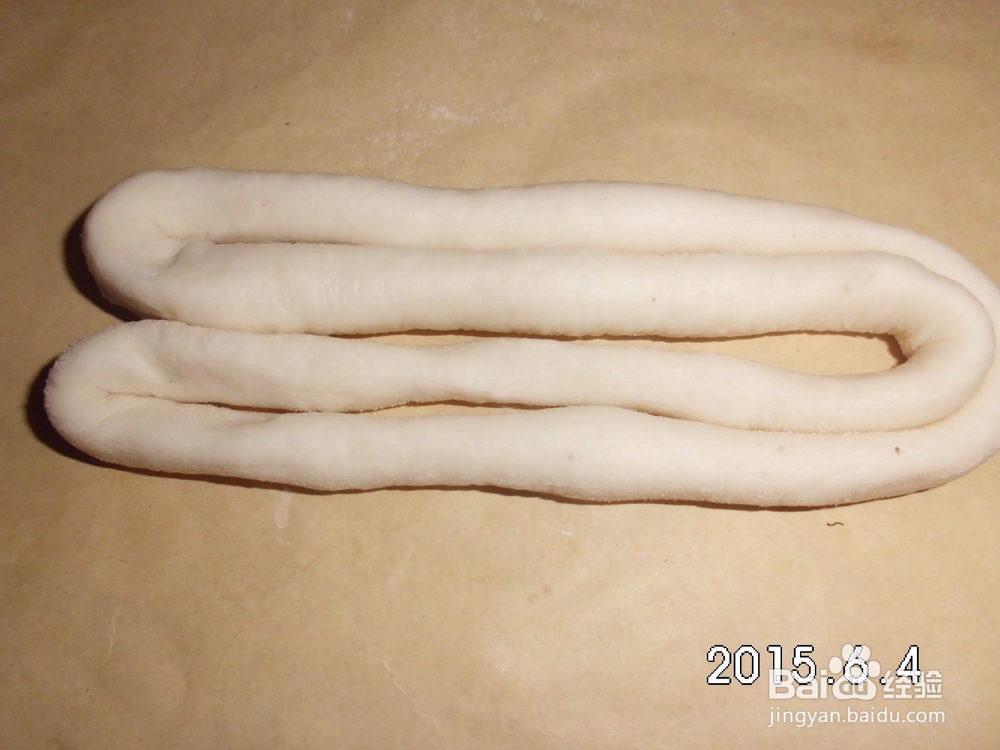 简单易学的银白菊花馒头做法