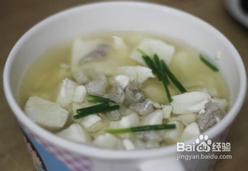 <b>豆腐瘦肉汤的做法</b>